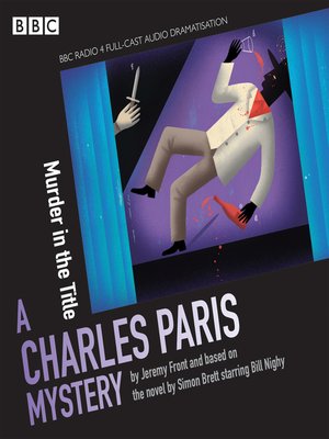 cover image of Charles Paris--Murder in the Title